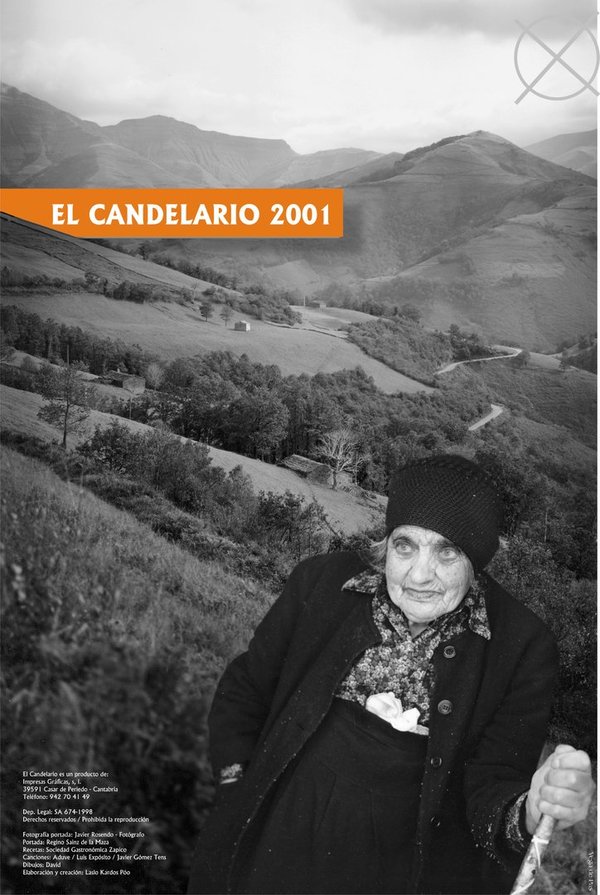 Candelario año  2001